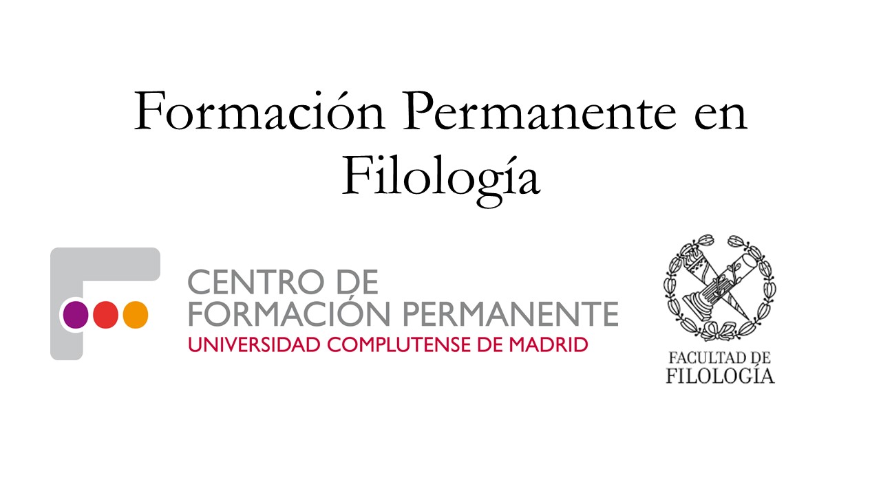 Formación Permanente en la Facultad de Filología